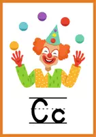 Vorschau - Poster - Alphabet Plakate zum Aufhängen in der Klasse (Druckbuchstaben) - Seite 3