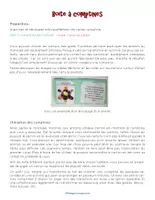 Aperçu - Autre type de ressources - Boite à comptines - Page 1