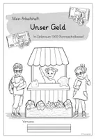 Vorschau - Arbeitsblätter - Unser Geld - Arbeitsheft im ZR 1000 (Kommaschreibweise) - Seite 2
