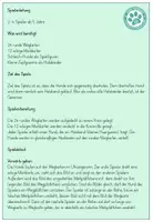 Vorschau - Spiele - Merk- und Konzentrationsspiel Halsbandklau Hunde - Seite 1