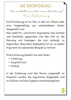 Vorschau - Unterrichtsreihen - Erörterung - ein umfassendes Lernpaket - Seite 3