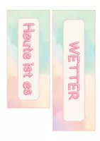 Vorschau - Poster - WETTER pastell - Deckblatt