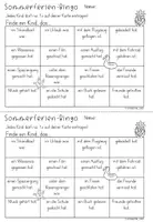 Vorschau - Spiele - Bingo Sommerferien | Deutsch-Spiel Klasse 1-4 - Seite 3