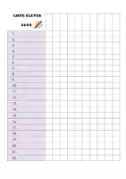 Aperçu - Outils du professeur - Liste de classe / d'élèves modifiable - Page 2