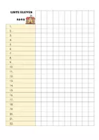 Aperçu - Outils du professeur - Liste de classe / d'élèves modifiable - Page 3