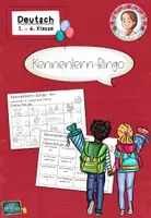 Vorschau - Spiele - Kennenlern-Bingo / Bingo / Spiel (1.-4. Klasse) - Deckblatt