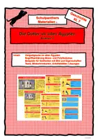 Vorschau - Arbeitsblätter - Ägypten: Gottheiten im Alten Ägypten (Neuauflage) - Deckblatt