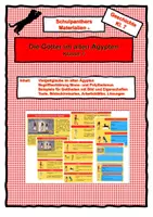 Vorschau - Arbeitsblätter - Ägypten: Gottheiten im Alten Ägypten (Neuauflage) - Seite 1