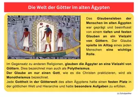 Vorschau - Arbeitsblätter - Ägypten: Gottheiten im Alten Ägypten (Neuauflage) - Seite 3