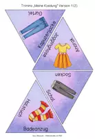 Vorschau - Spiele - Trimino Meine Kleidung (Lernspiel) - Seite 2