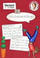 Vorschau - Spiele - Wochenend-Bingo (1.-4. Klasse) - Deckblatt