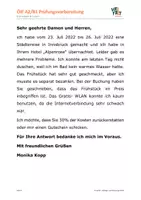 Vorschau - Arbeitsblätter - ÖIF_A2/B1_Schreiben und Leseverstehen_4 Emails - Seite 2