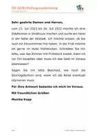 Vorschau - Arbeitsblätter - ÖIF_A2/B1_Schreiben und Leseverstehen_4 Emails - Seite 3