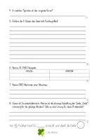 Vorschau - Klassenarbeiten - Probe/Lernzielkontrolle/Lernstandserhebung zum Thema ISLAM - 3./4. Klasse - Seite 1