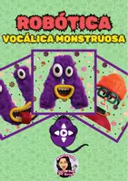Vista previa - Juegos / Gamificación - ROBÓTICA VOCÁLICA MONSTRUOSA - VOCALES - Portada