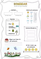 förhandsvisning - Materialpaket - Årstiderna 🌸☀️🍂❄️ - sida 2