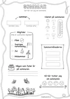 förhandsvisning - Materialpaket - Årstiderna 🌸☀️🍂❄️ - sida 3