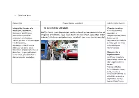 Vista previa - Unidades / Secuencias / Situaciones de Aprendizaje - Proyecto derechos del niño/a - Nivel Inicial - página 2