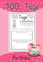 Vorschau - Arbeitsblätter - 100 Tage-Fest Portfolio - Deckblatt