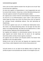 Vorschau - Stundenentwürfe - Legekreis Vaterunser mit Schwerpunktfragen - Seite 2