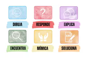 Vista previa - Unidades / Secuencias / Situaciones de Aprendizaje - JUEGO EMOCIONES - página 2