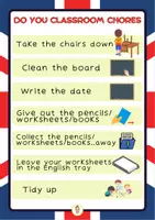 Vorschau - Poster - Große Englisch-Plakate für das Klassenzimmer (Classroom English Posters) - Seite 2