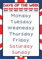 Vorschau - Poster - Große Englisch-Plakate für das Klassenzimmer (Classroom English Posters) - Seite 3