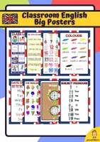 Vorschau - Poster - Große Englisch-Plakate für das Klassenzimmer (Classroom English Posters) - Deckblatt