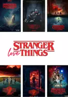 Попередній перегляд - Stranger (Love) Things - Обкладинка