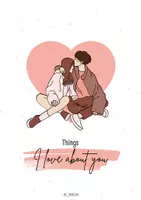 Попередній перегляд - Things I love about you - Обкладинка