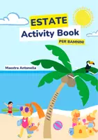 anteprima - Esercizi - ESTATE- ACTIVITY BOOK - Pagina di copertina
