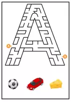 Vista previa - Juegos / Gamificación - Kit letras laberinto - página 2
