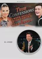 Попередній перегляд - True Confessions with Millie Bobby Brown and Noah Schnapp _ The Tonight Show Starring Jimmy Fallon - Обкладинка