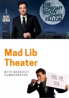 Попередній перегляд - Tonight show with Benedict Cumberbatch - Обкладинка