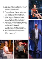 Попередній перегляд - Tonight show with Benedict Cumberbatch - Сторінка 2