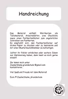 Vorschau - Arbeitsblätter - Postkarten schreiben - Tafelmaterial, Arbeitsblätter, Checkliste, Postkartenfächer - Seite 1