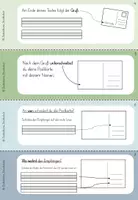 Vorschau - Arbeitsblätter - Postkarten schreiben - Tafelmaterial, Arbeitsblätter, Checkliste, Postkartenfächer - Seite 3