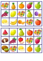 Vista previa - Juegos / Gamificación - Bingo de frutas - página 3