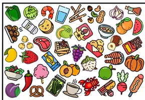 Aperçu - Jeux - Lince® Food Vocabulary Game - retrouver l’image - Page 3