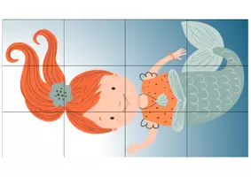 Aperçu - Jeux - 4x puzzles 12 pièces (Thème sous l'océan) - Page 3