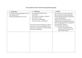 Vorschau - Arbeitsblätter - Tafelbild und Arbeitsblatt "Vergangenheit: In Stein gemeißelt oder veränderlich? - Wie Geschichte erforscht wird" (GeschichteKennenlernen01) - Seite 3