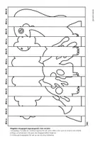 förhandsvisning - Magiska dragspel (agamograf) - tema dinosaurier - sida 3