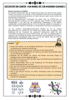 Vorschau - Arbeitsblätter - Genetik - Geschichte von Mendel bis heute Aufgaben mit Lösung (Klasse 9/10/11) - Seite 1