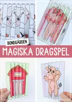 förhandsvisning - Magiska dragspel (agamograf) - bondgården - försättsblad