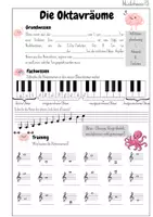 Vorschau - Arbeitsblätter - Musik fachfremd unterichten: Theorie Bundle 4-6 Schulstufe - Seite 2