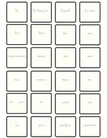 Aperçu - Cartes / Images - Cartes jeu avec mots-outils niveau cp - Page 2