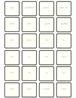 Aperçu - Cartes / Images - Cartes jeu avec mots-outils niveau cp - Page 3