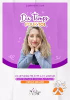 Aperçu - Préparation de séquence / Séquence complète - DU TEMPS POUR TOI - découvre comment gagner 8h chaque semaine ! - Page de couverture