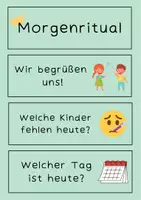 Vorschau - Bildkarten - Moderationskarten Morgenritual (Kind des Tages) - Seite 3