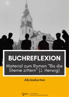 Vorschau - Anderer Materialtyp - Buchreflexion zu "Bis die Sterne zittern" (J. Herwig) - Deckblatt